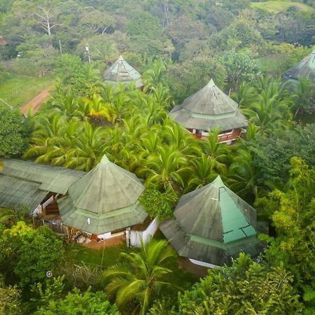Eco-Lodge Deseo Bamboo Santa Catalina Eksteriør billede