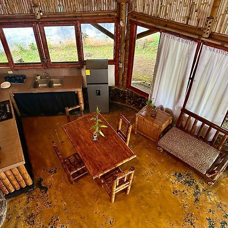 Eco-Lodge Deseo Bamboo Santa Catalina Eksteriør billede