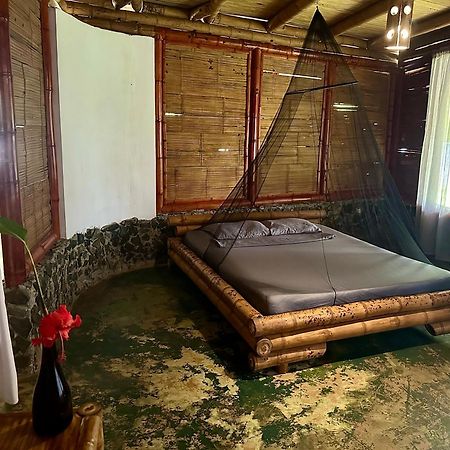 Eco-Lodge Deseo Bamboo Santa Catalina Eksteriør billede