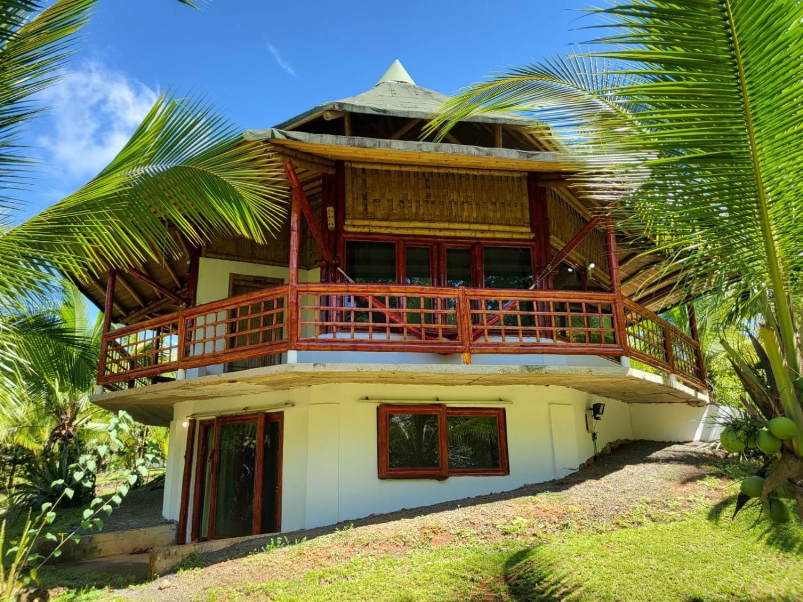 Eco-Lodge Deseo Bamboo Santa Catalina Eksteriør billede