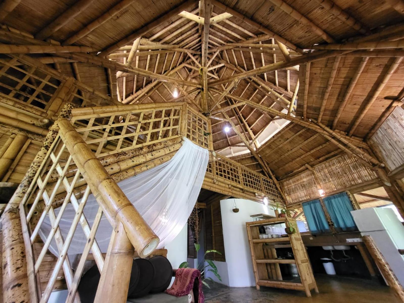 Eco-Lodge Deseo Bamboo Santa Catalina Eksteriør billede