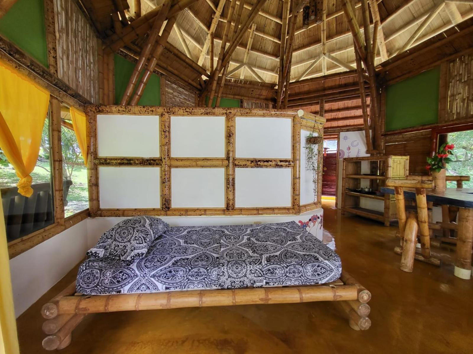 Eco-Lodge Deseo Bamboo Santa Catalina Eksteriør billede