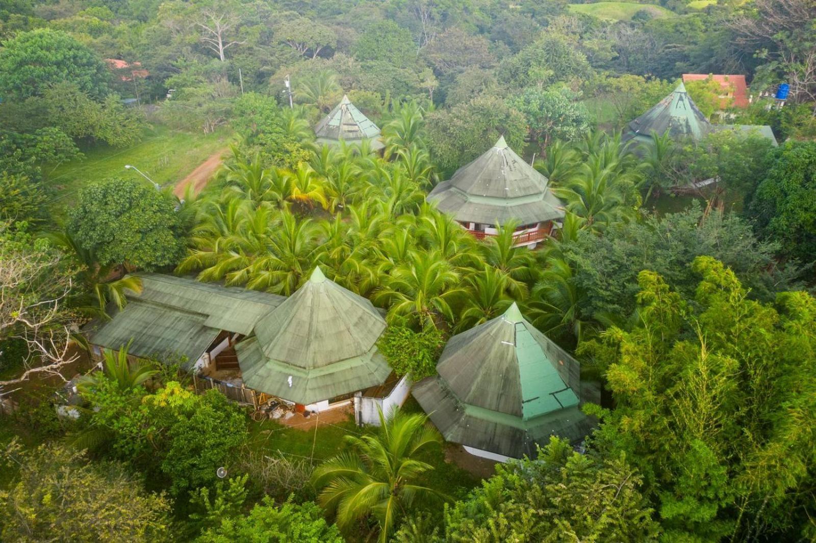Eco-Lodge Deseo Bamboo Santa Catalina Eksteriør billede