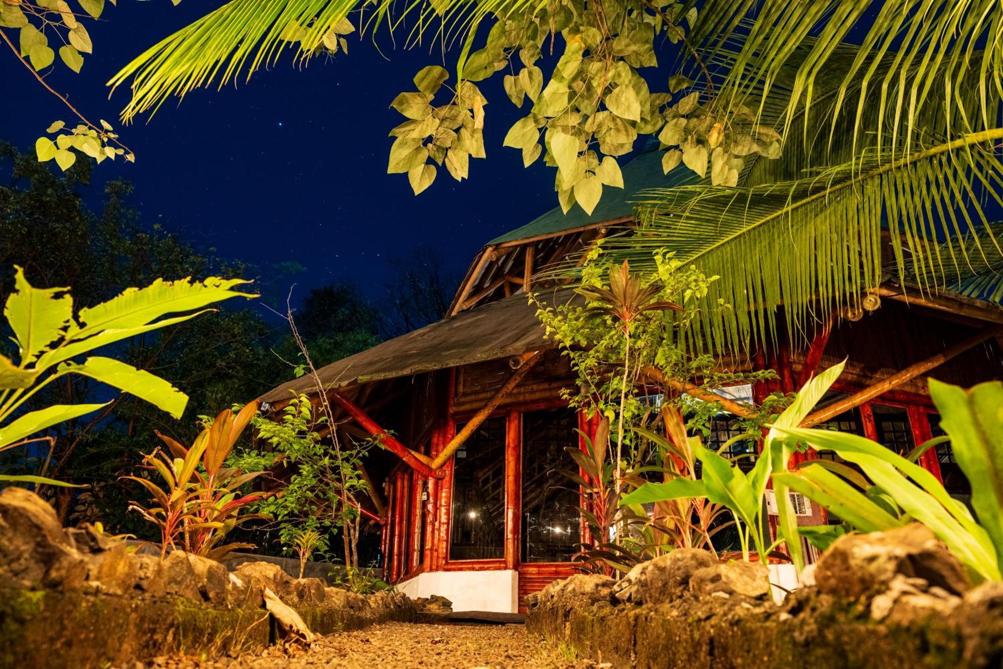 Eco-Lodge Deseo Bamboo Santa Catalina Eksteriør billede