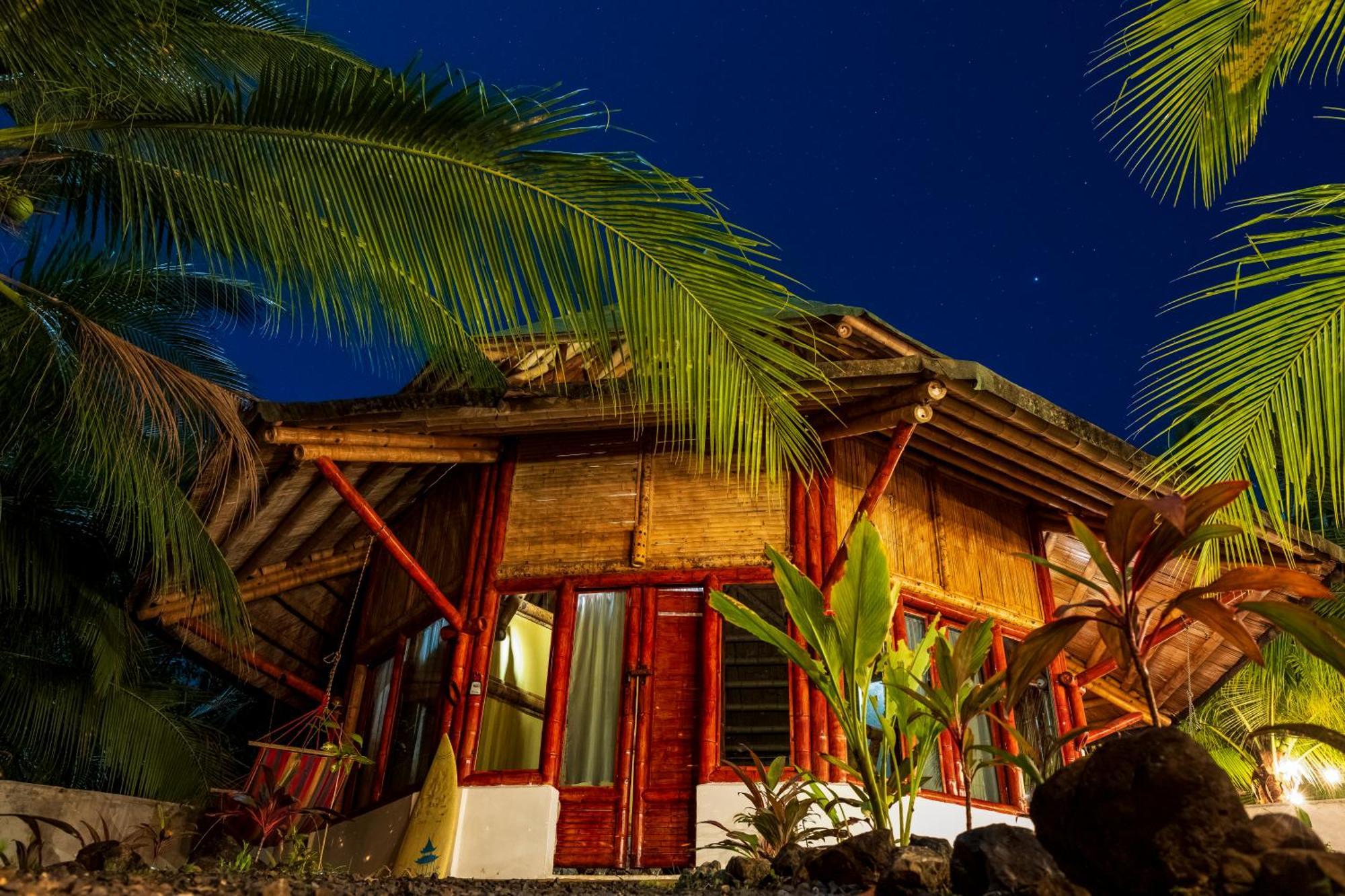 Eco-Lodge Deseo Bamboo Santa Catalina Eksteriør billede
