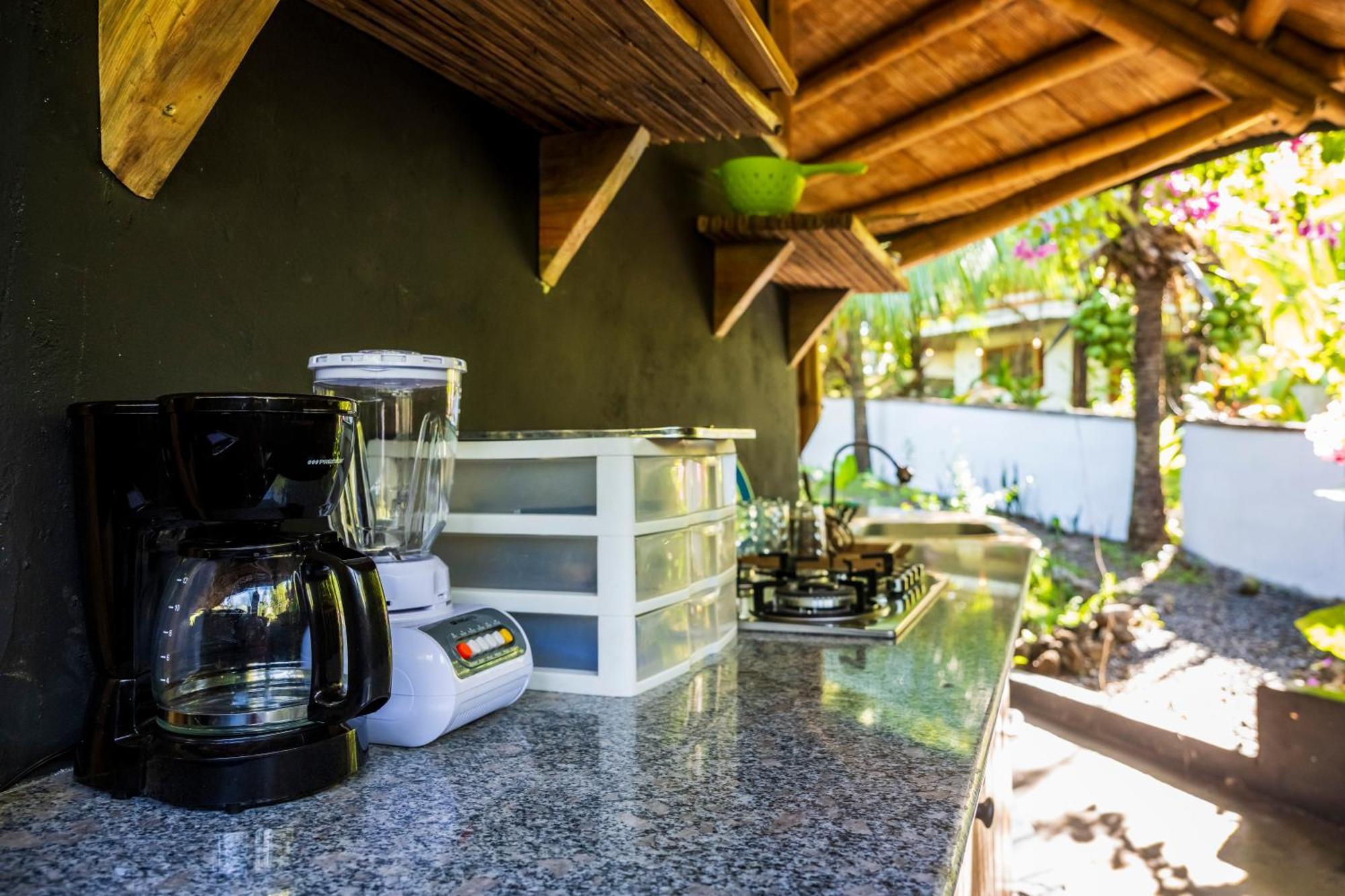 Eco-Lodge Deseo Bamboo Santa Catalina Eksteriør billede