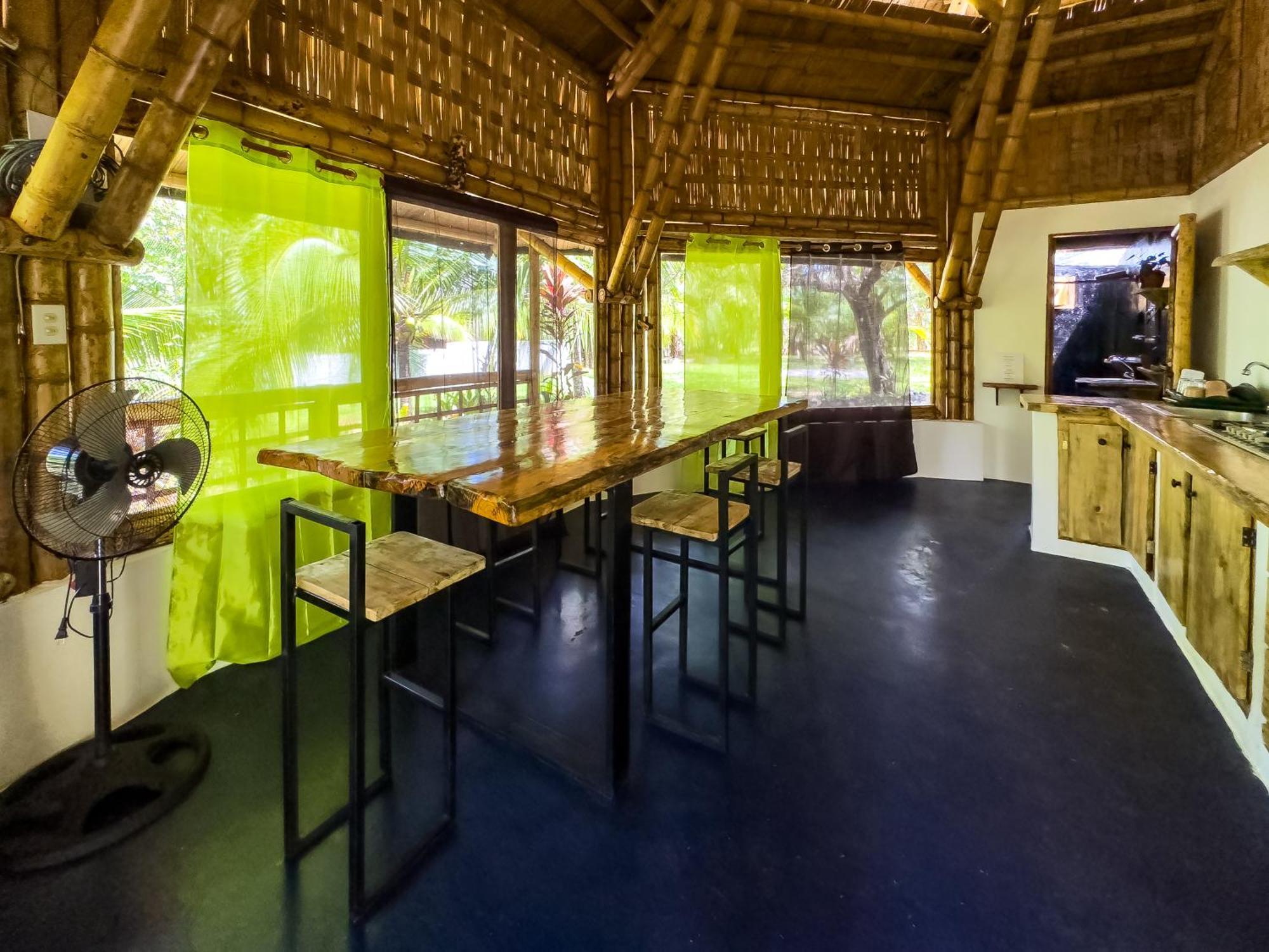 Eco-Lodge Deseo Bamboo Santa Catalina Eksteriør billede