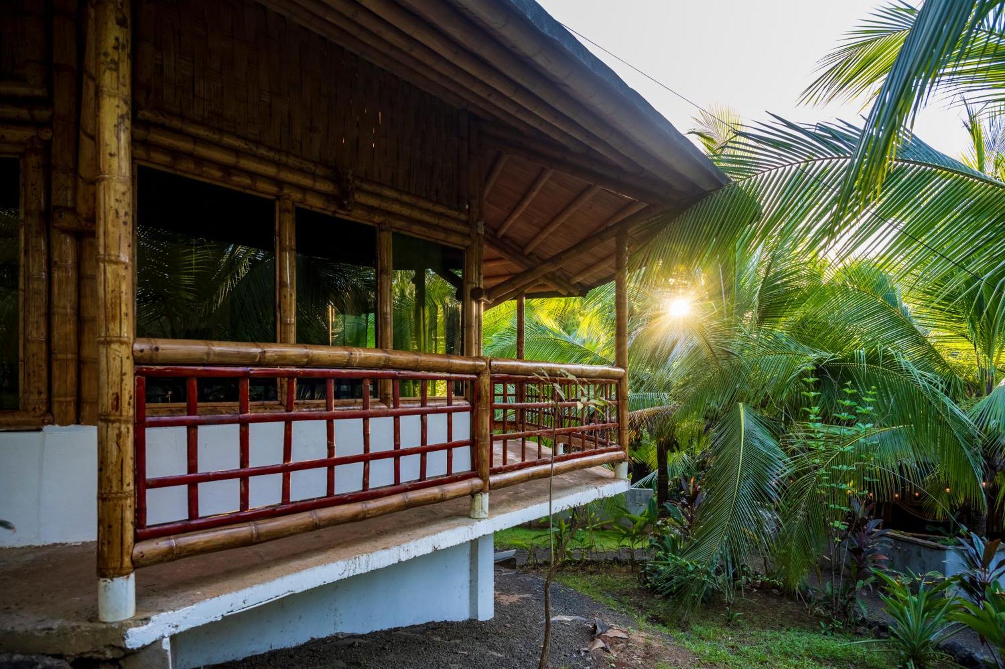 Eco-Lodge Deseo Bamboo Santa Catalina Eksteriør billede