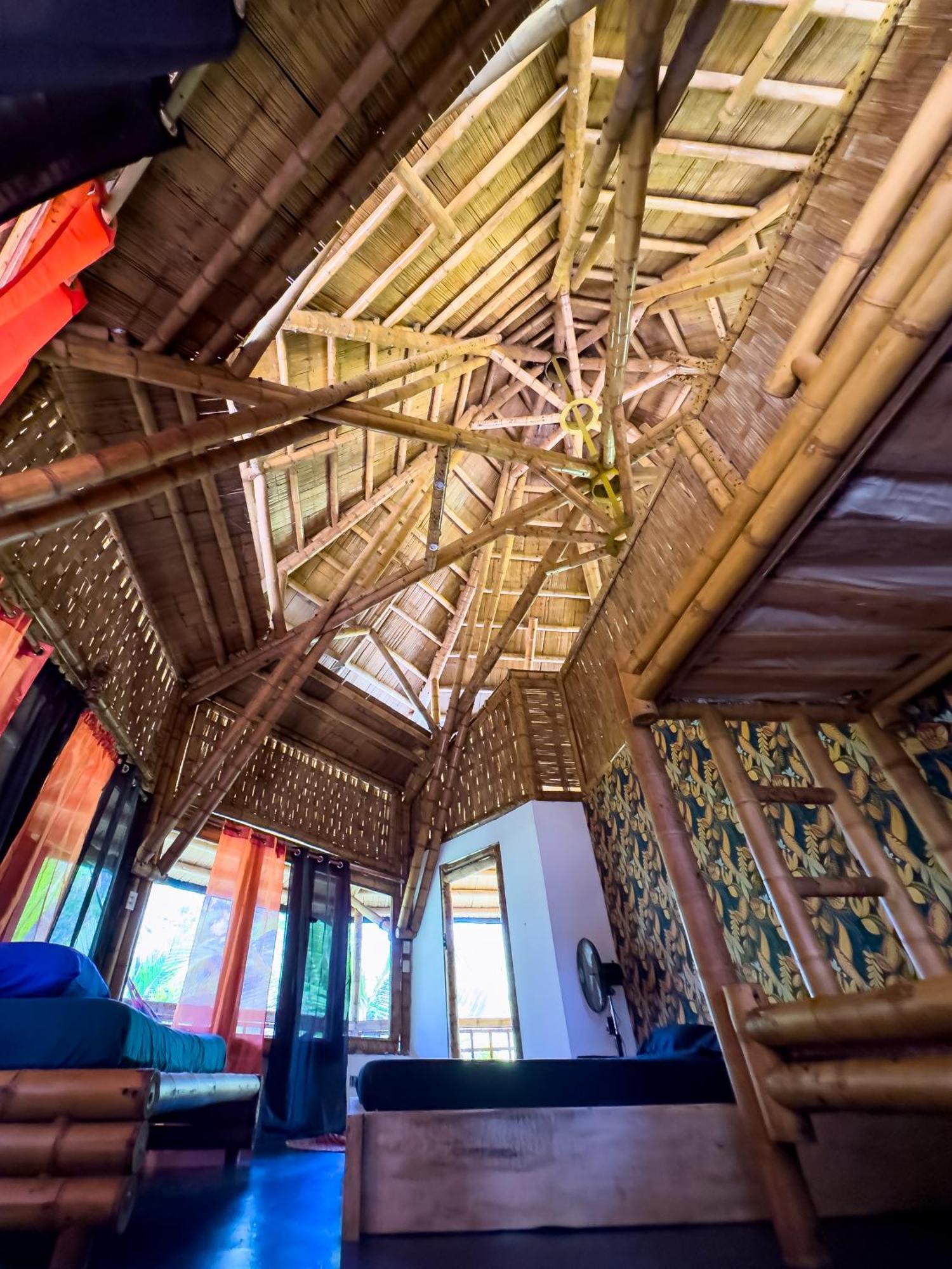 Eco-Lodge Deseo Bamboo Santa Catalina Eksteriør billede