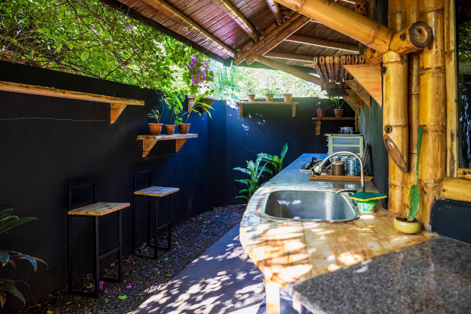 Eco-Lodge Deseo Bamboo Santa Catalina Eksteriør billede