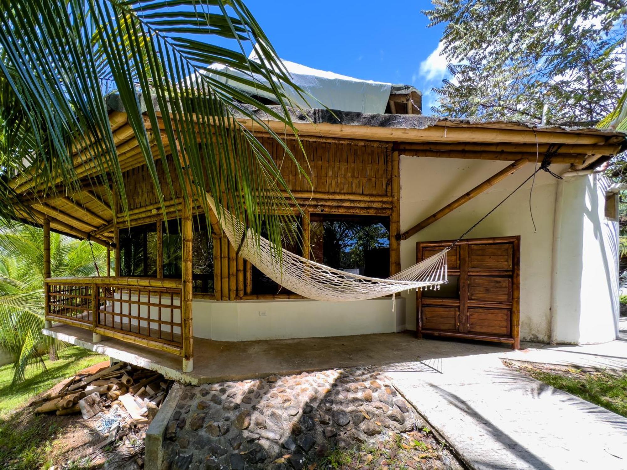 Eco-Lodge Deseo Bamboo Santa Catalina Eksteriør billede
