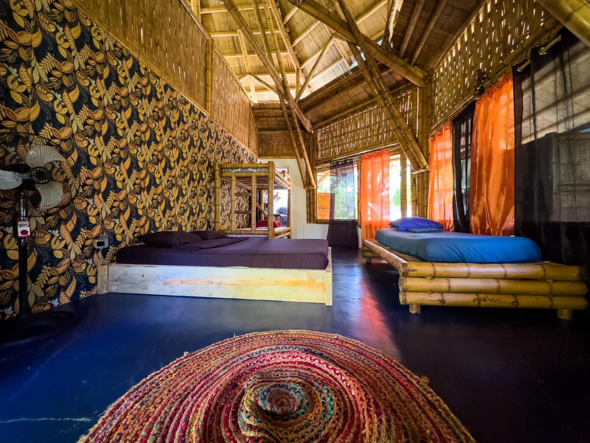 Eco-Lodge Deseo Bamboo Santa Catalina Eksteriør billede