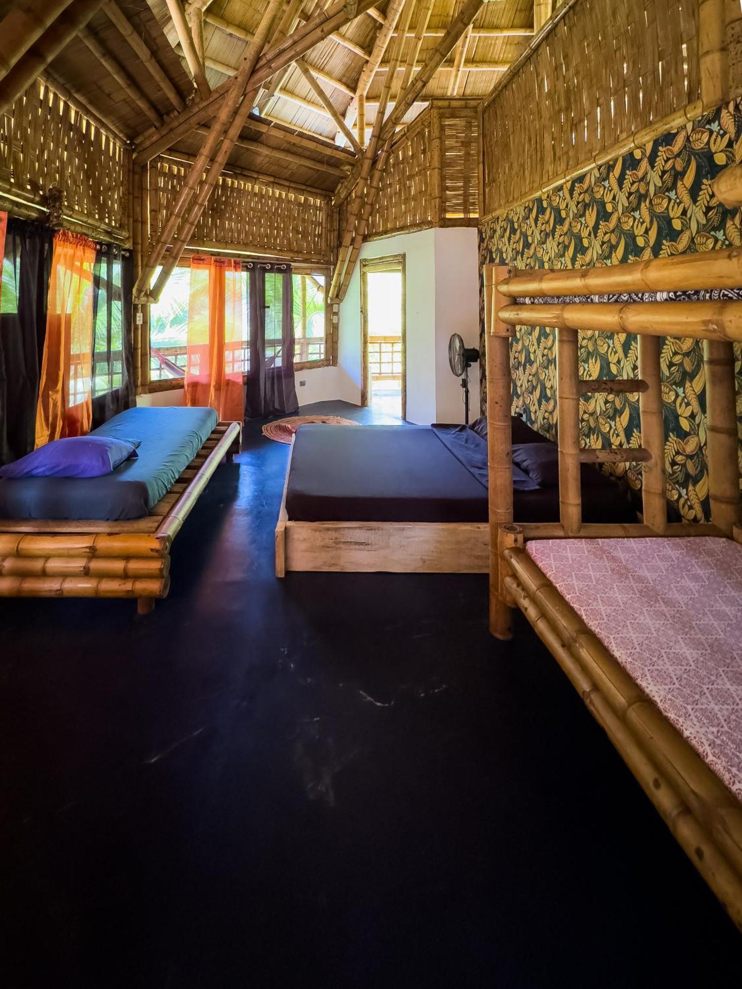 Eco-Lodge Deseo Bamboo Santa Catalina Eksteriør billede