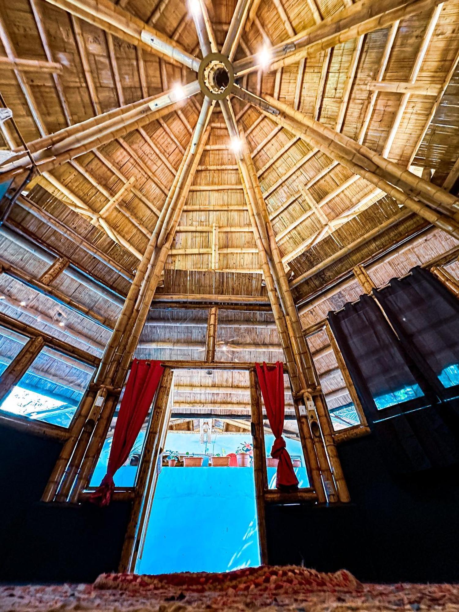 Eco-Lodge Deseo Bamboo Santa Catalina Eksteriør billede