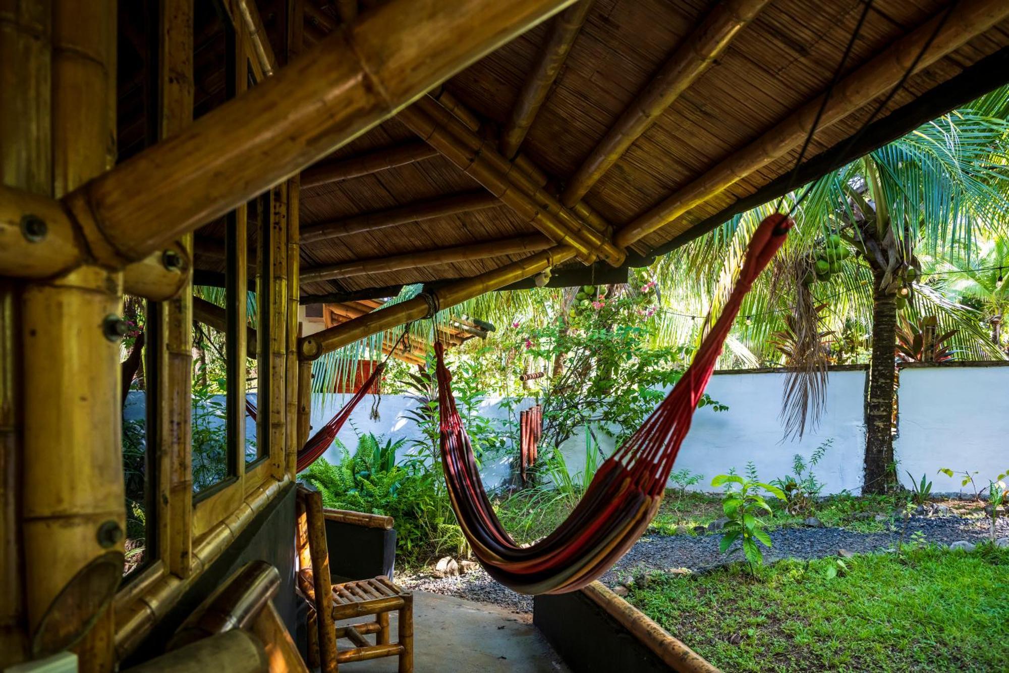 Eco-Lodge Deseo Bamboo Santa Catalina Eksteriør billede