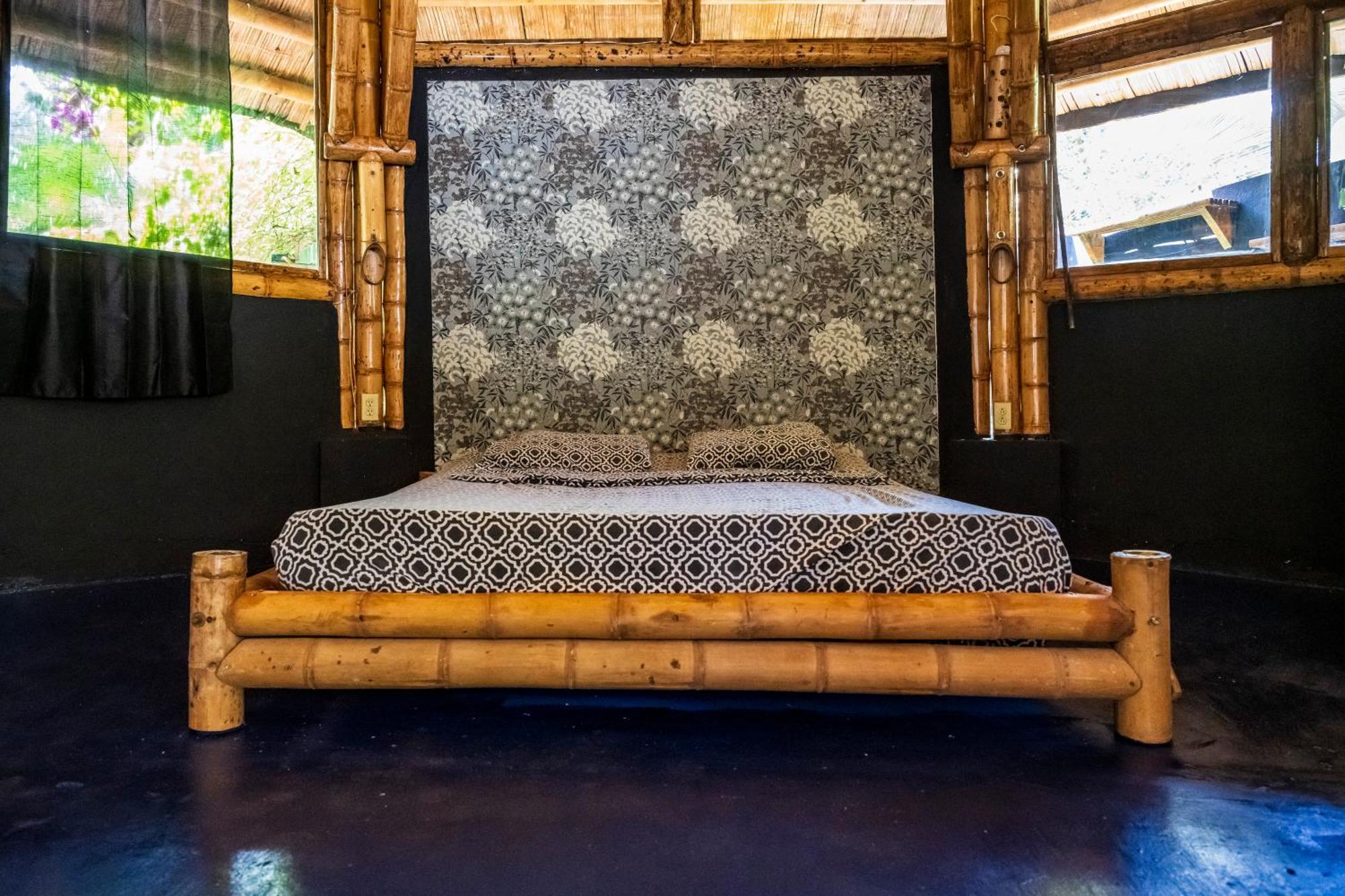 Eco-Lodge Deseo Bamboo Santa Catalina Eksteriør billede