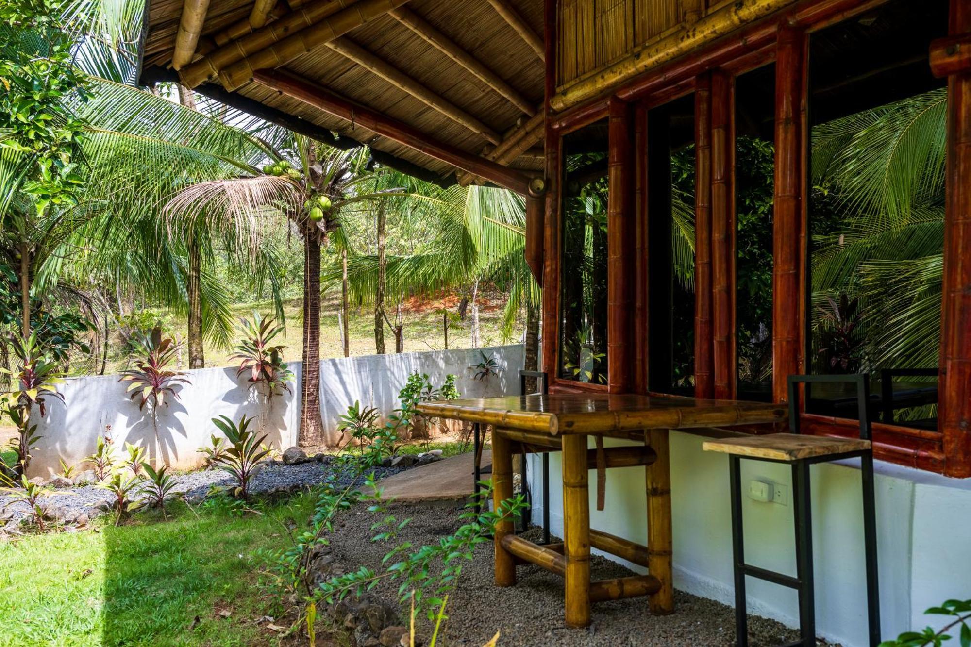 Eco-Lodge Deseo Bamboo Santa Catalina Eksteriør billede