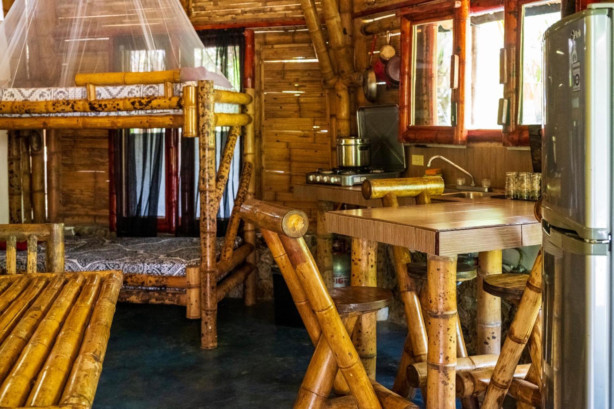 Eco-Lodge Deseo Bamboo Santa Catalina Eksteriør billede