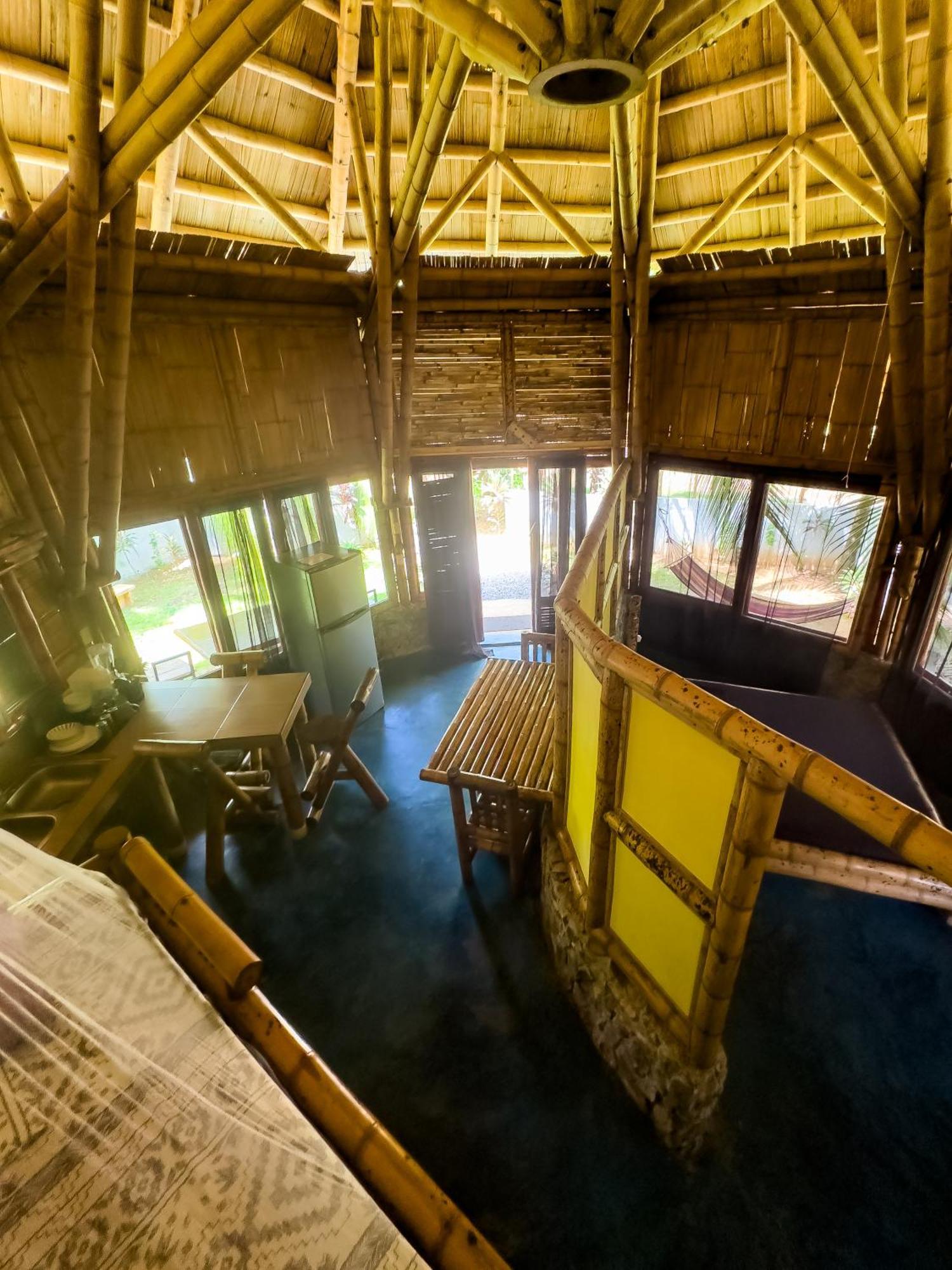 Eco-Lodge Deseo Bamboo Santa Catalina Eksteriør billede