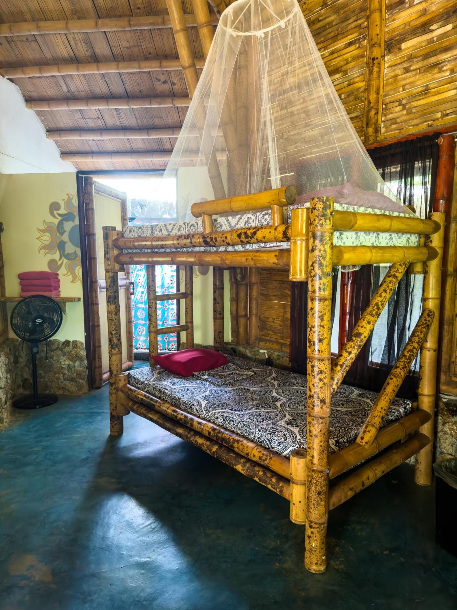 Eco-Lodge Deseo Bamboo Santa Catalina Eksteriør billede