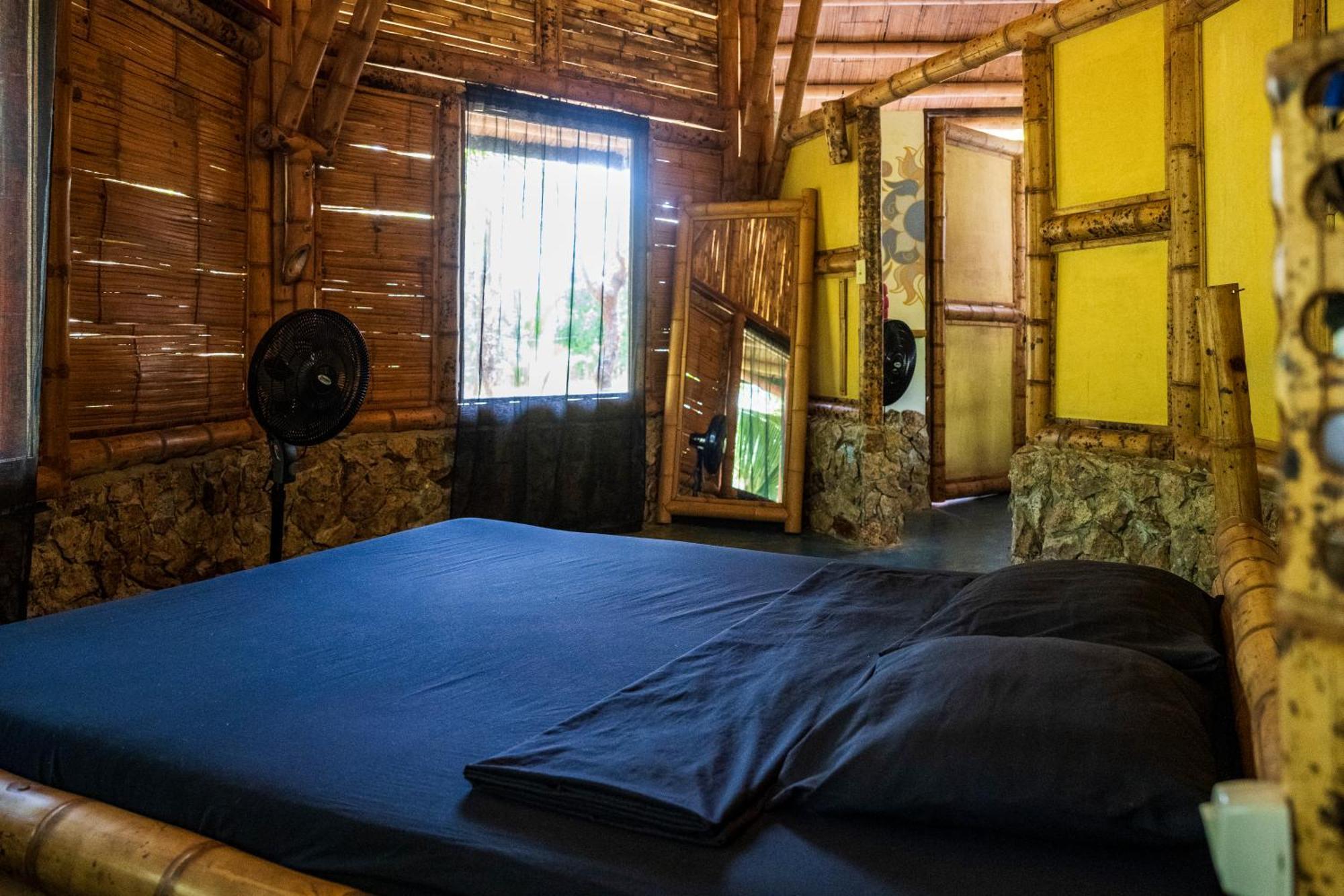 Eco-Lodge Deseo Bamboo Santa Catalina Eksteriør billede