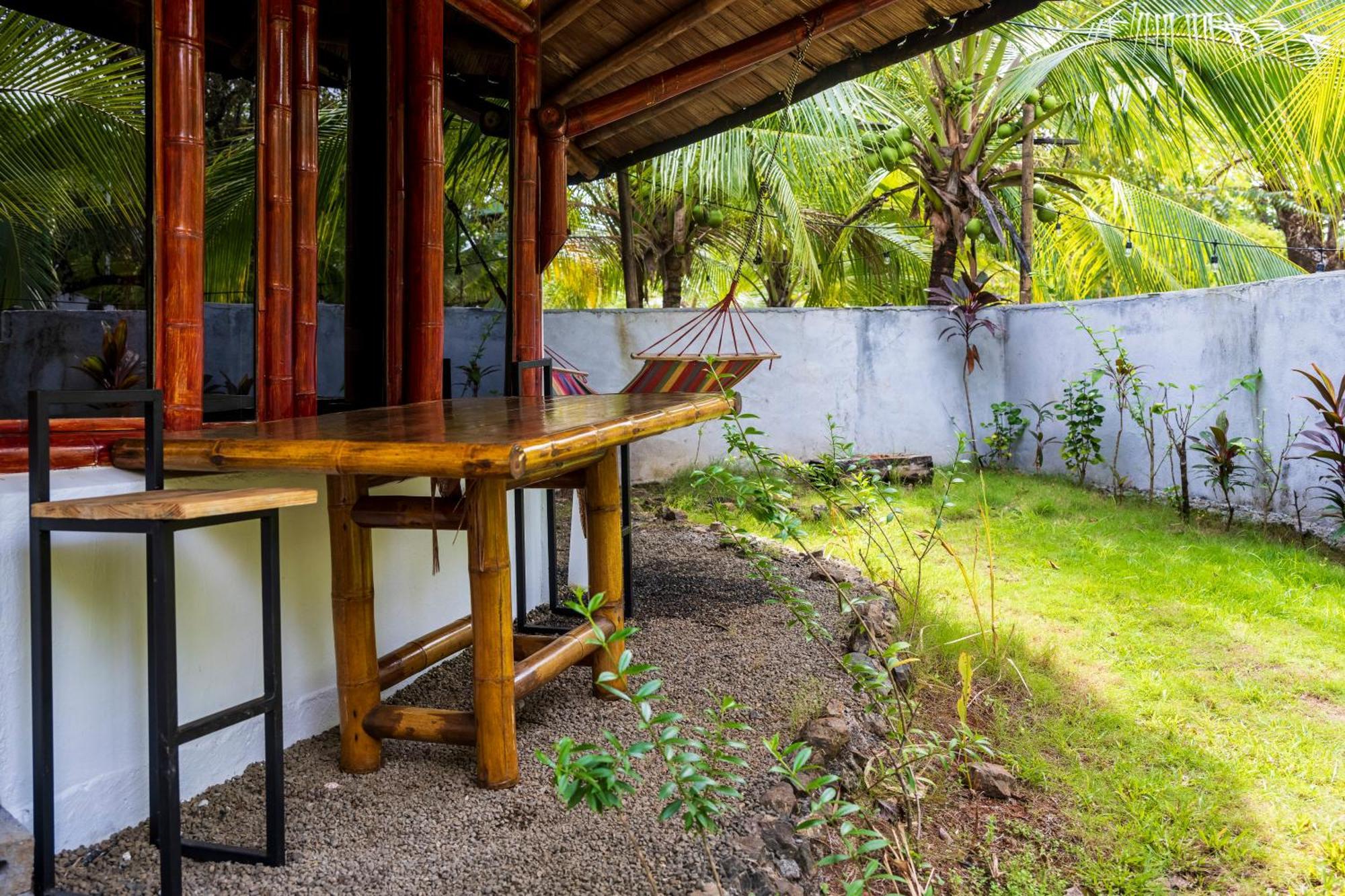 Eco-Lodge Deseo Bamboo Santa Catalina Eksteriør billede