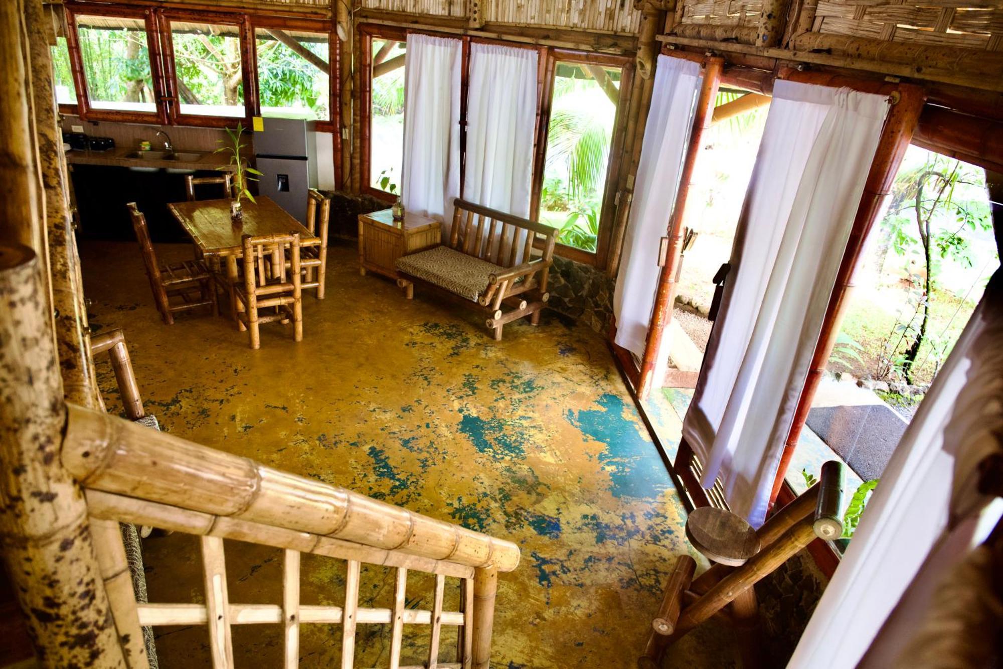 Eco-Lodge Deseo Bamboo Santa Catalina Eksteriør billede