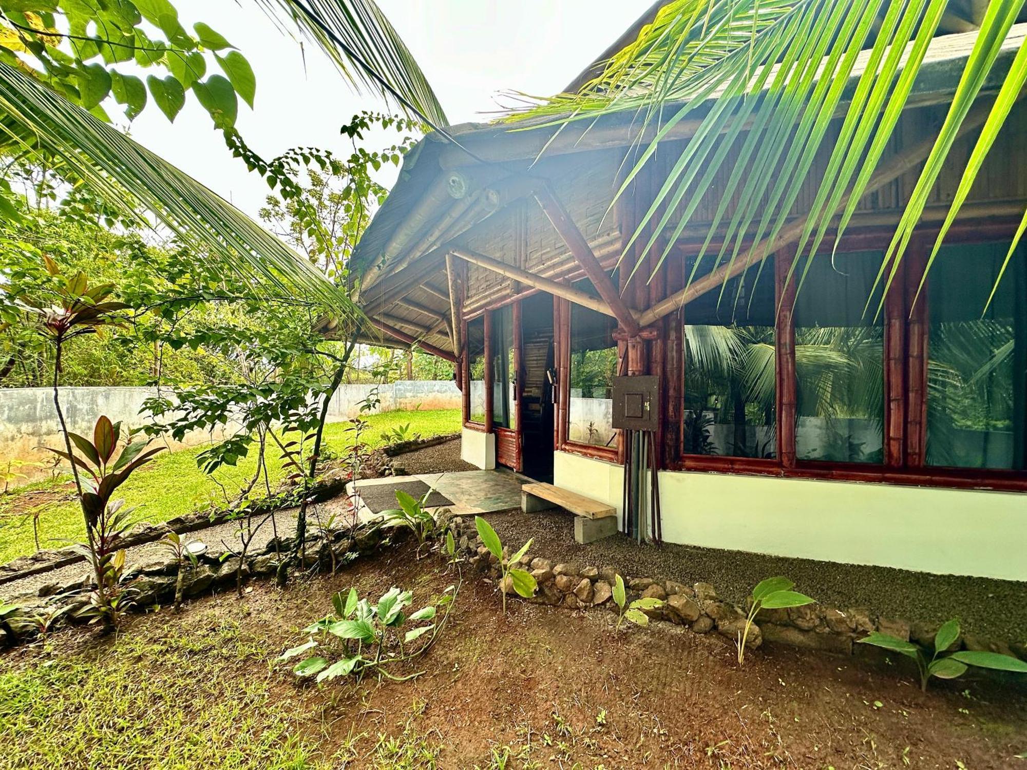 Eco-Lodge Deseo Bamboo Santa Catalina Eksteriør billede