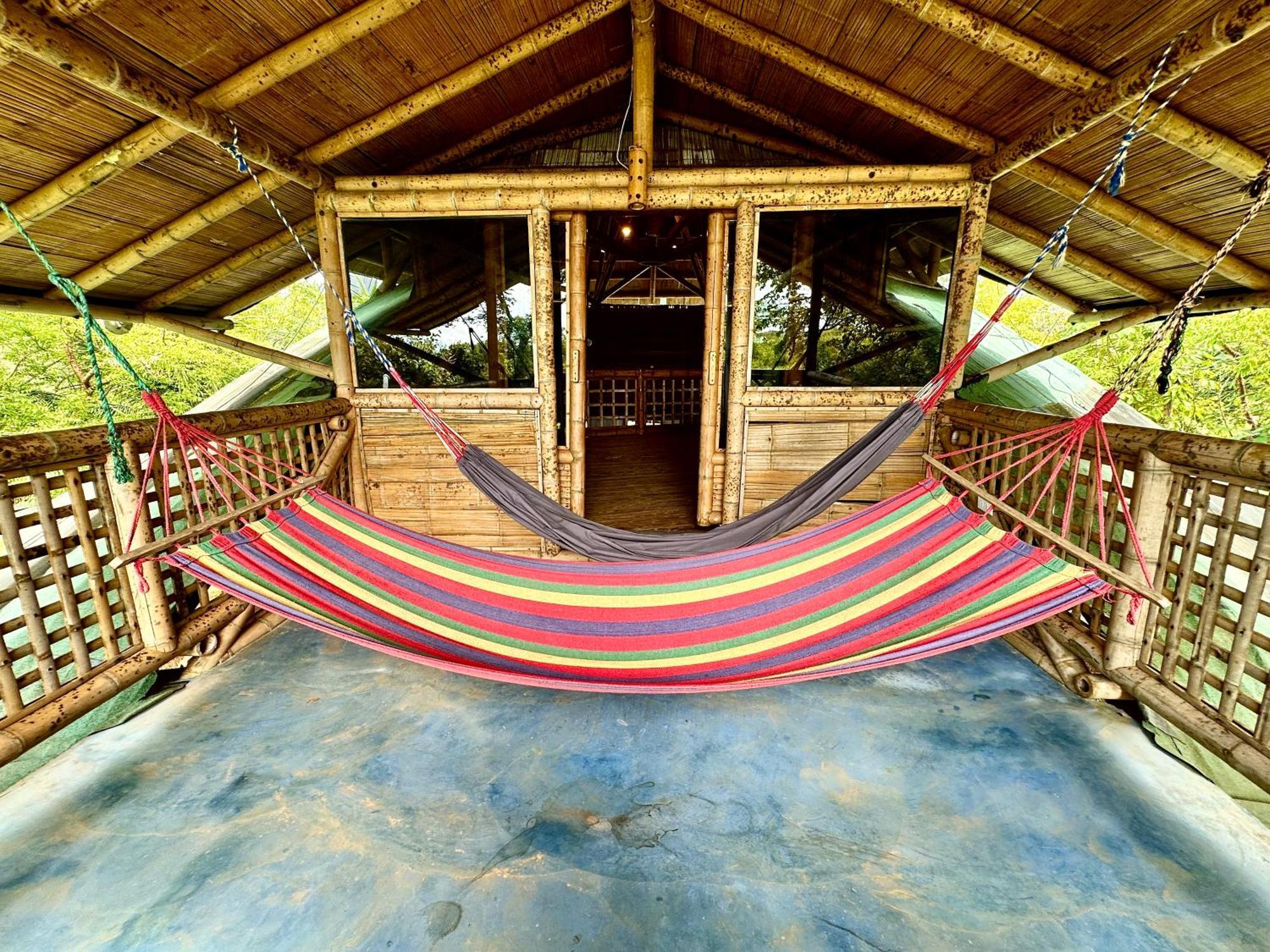 Eco-Lodge Deseo Bamboo Santa Catalina Eksteriør billede