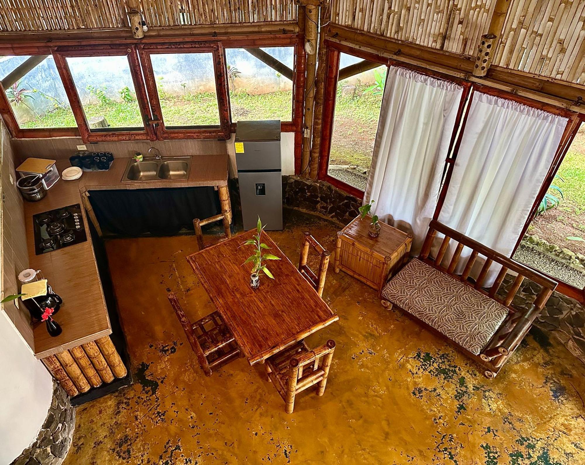 Eco-Lodge Deseo Bamboo Santa Catalina Eksteriør billede