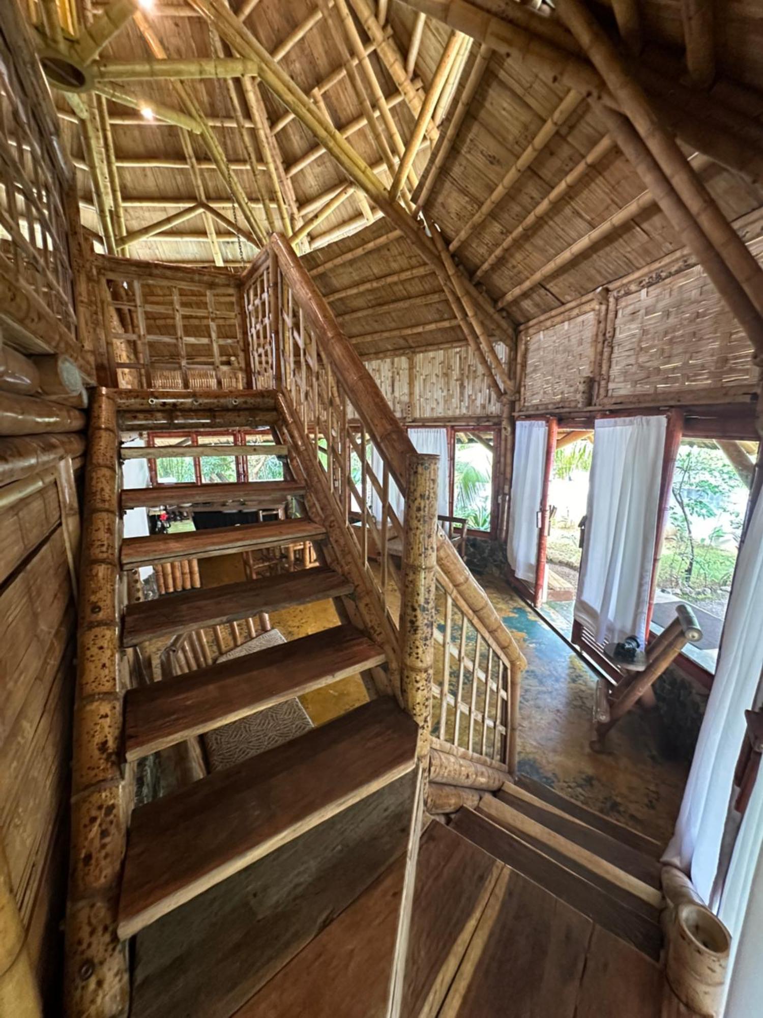 Eco-Lodge Deseo Bamboo Santa Catalina Eksteriør billede