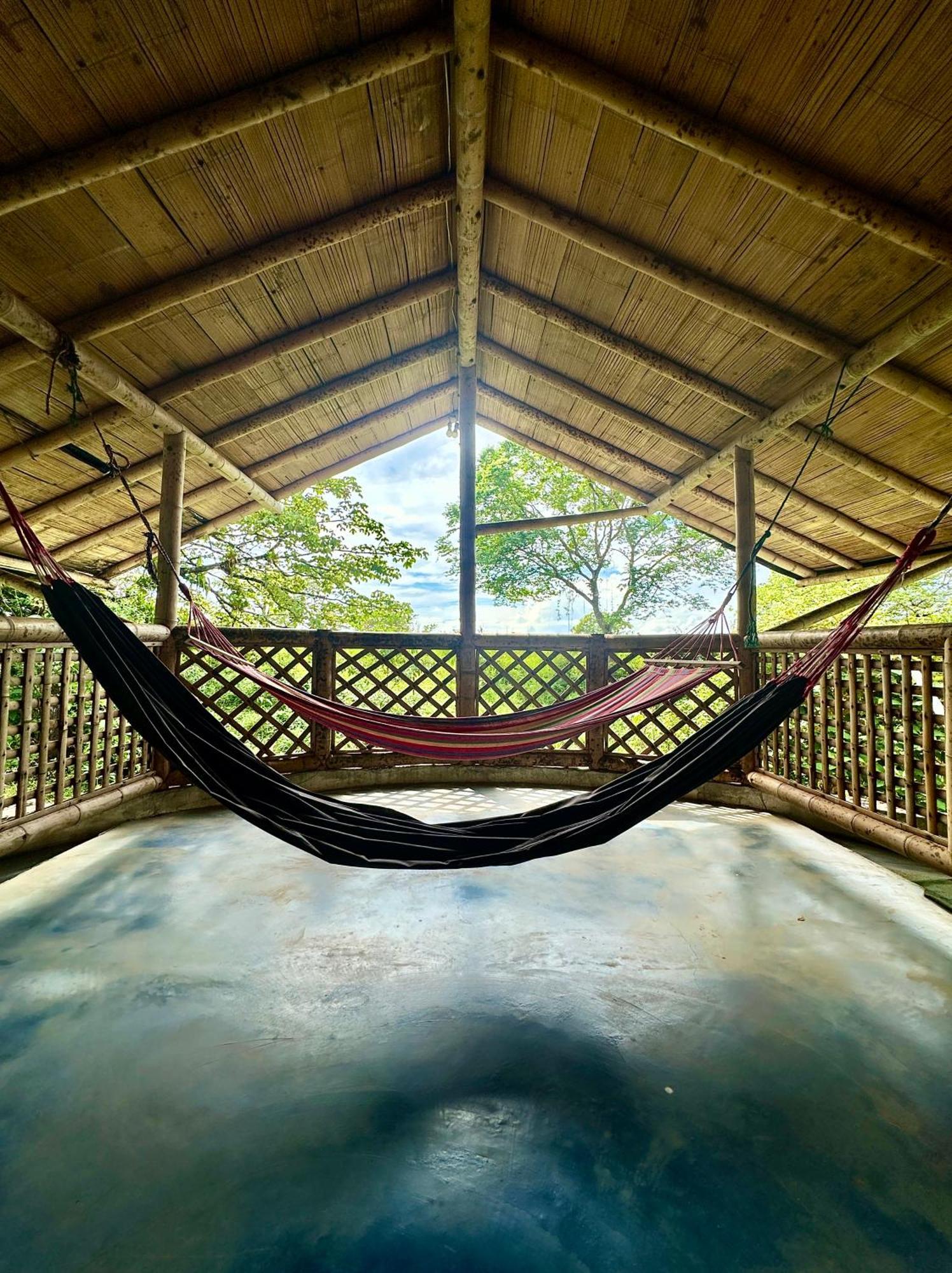 Eco-Lodge Deseo Bamboo Santa Catalina Eksteriør billede