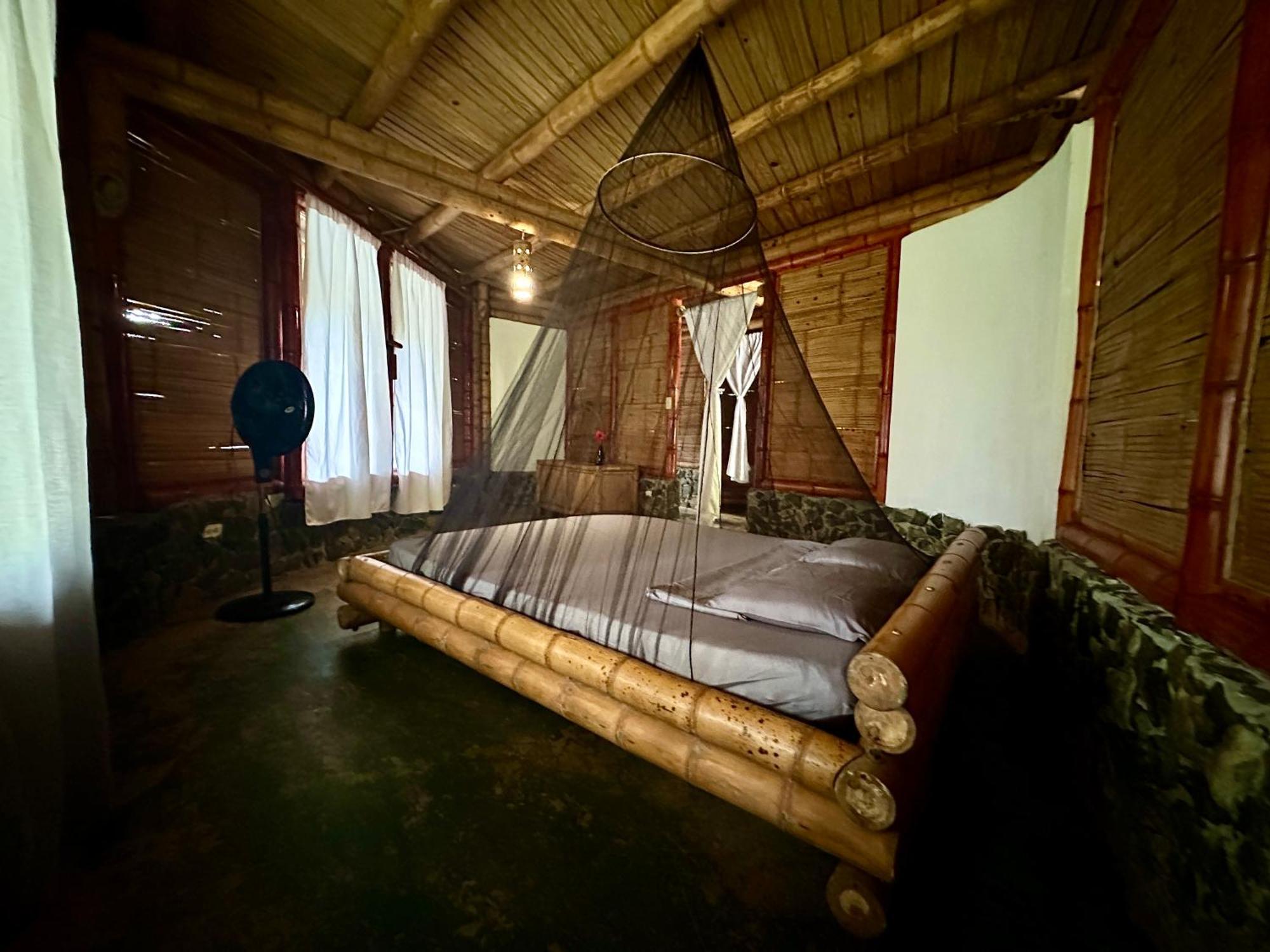 Eco-Lodge Deseo Bamboo Santa Catalina Eksteriør billede